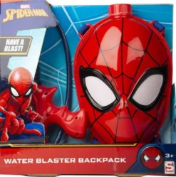 Spiderman vattenpistol med tank på ryggen