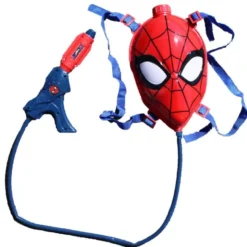 Spiderman vattenpistol med tank på ryggen