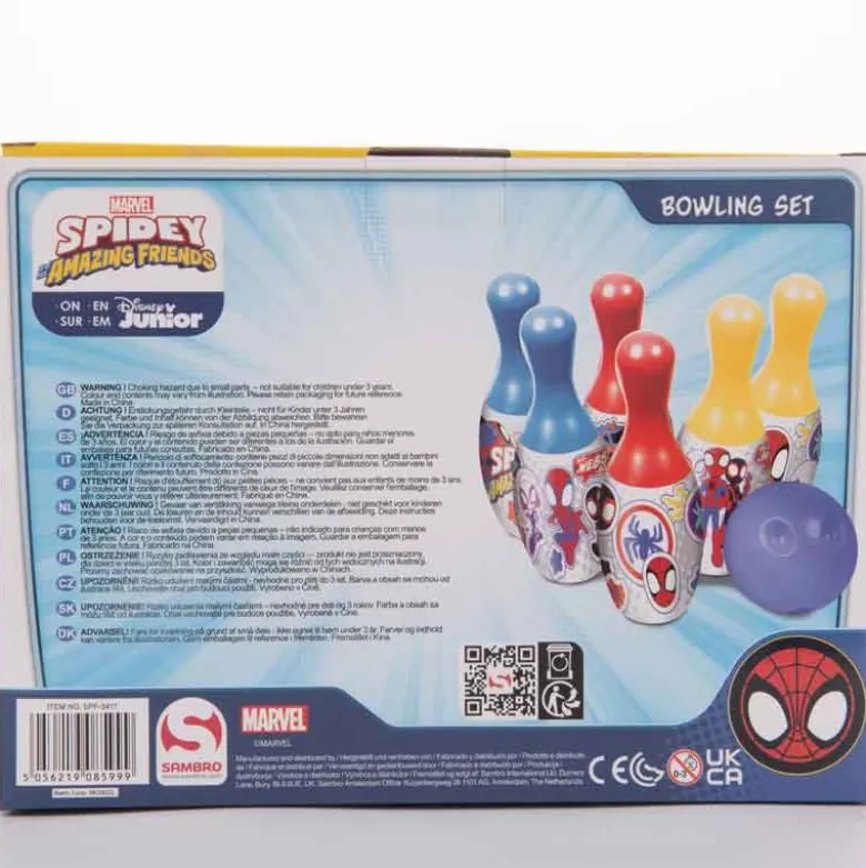 Spidey and his Amazing Friends Bowling-set