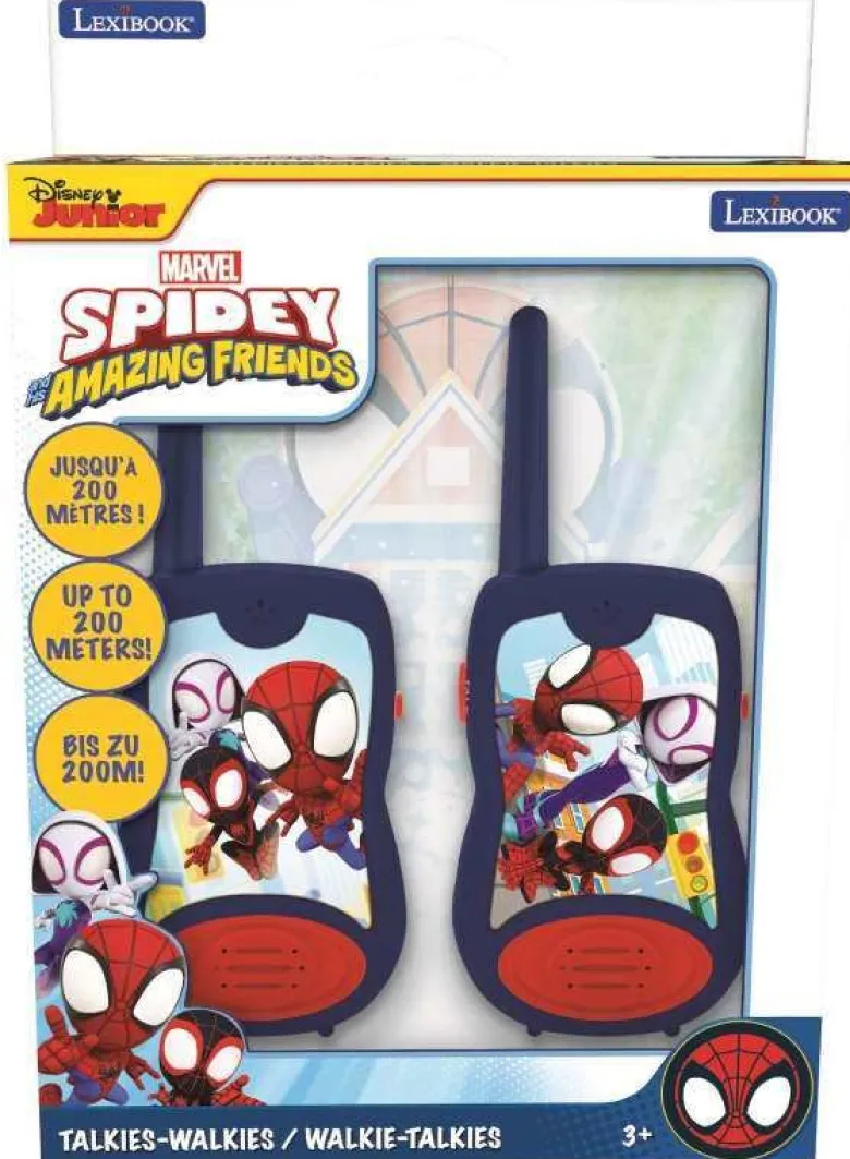 Spidey Walkie Talkies 200 meter