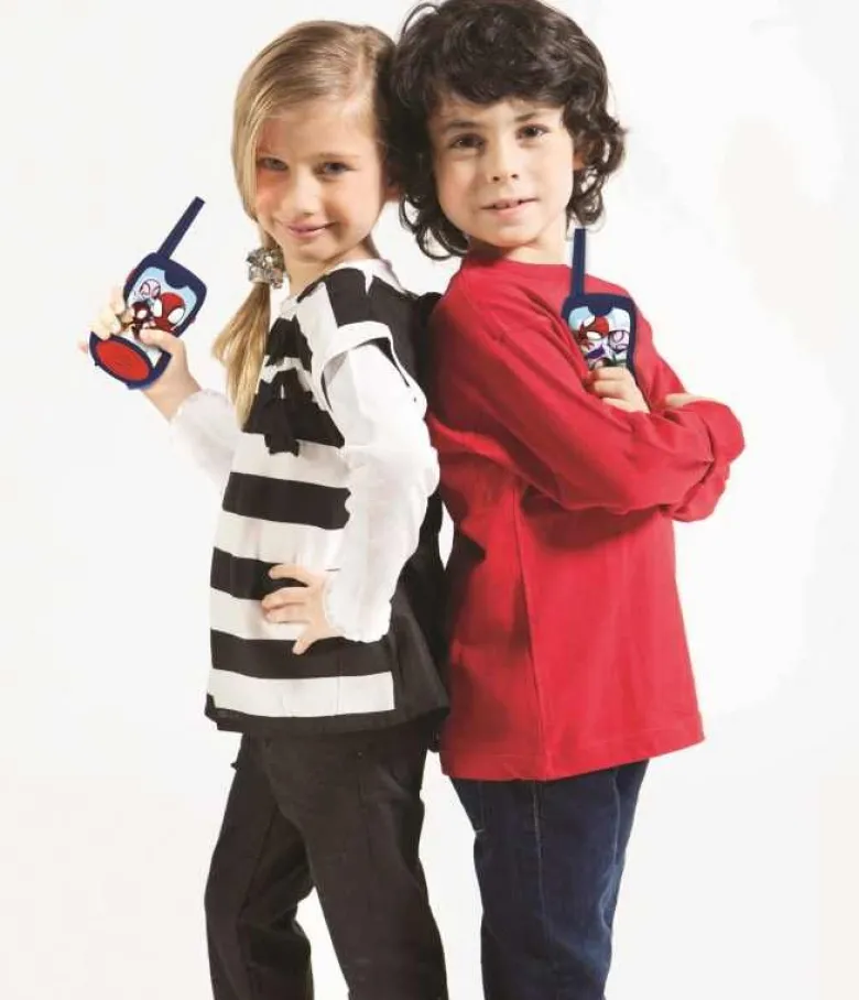 Spidey Walkie Talkies 200 meter