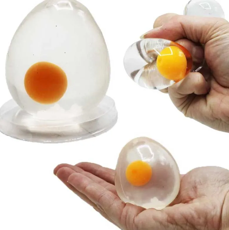 Splash Ägg Fidget 6 cm