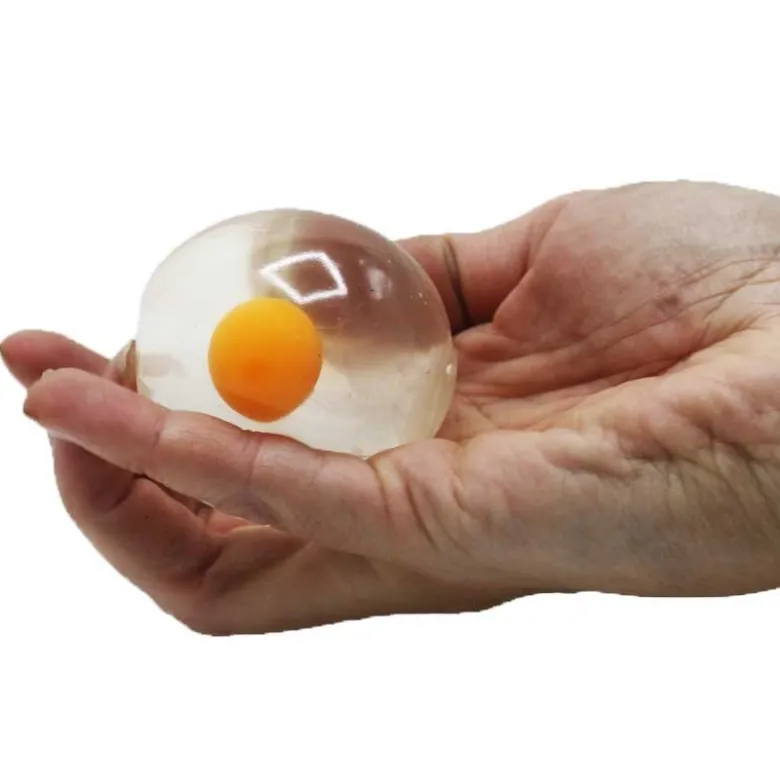 Splash Ägg Fidget 6 cm