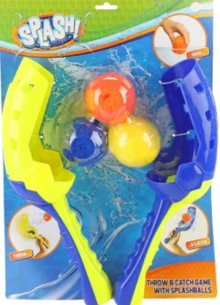 Splash Vattenspel Fånga Bollen