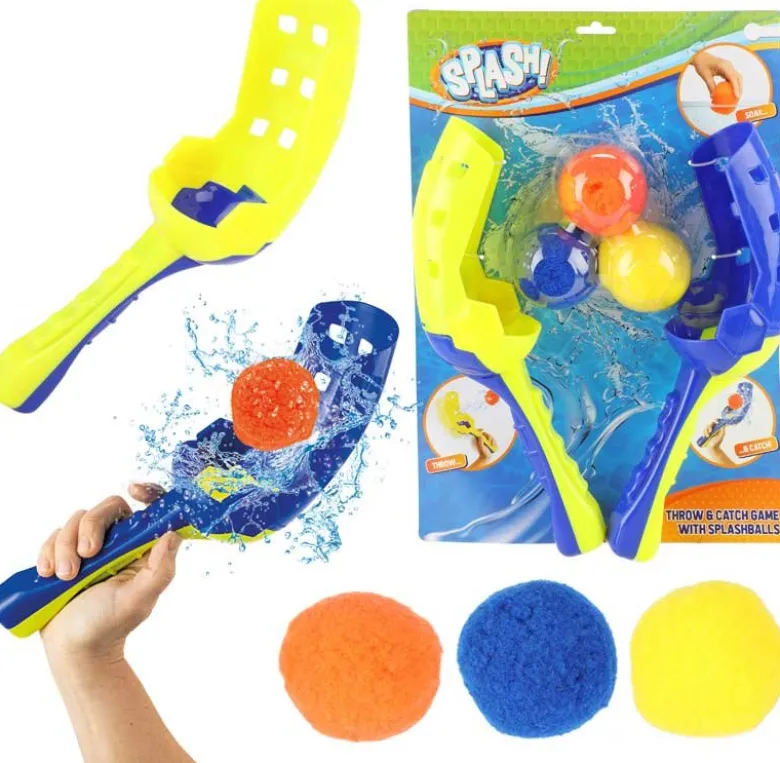 Splash Vattenspel Fånga Bollen