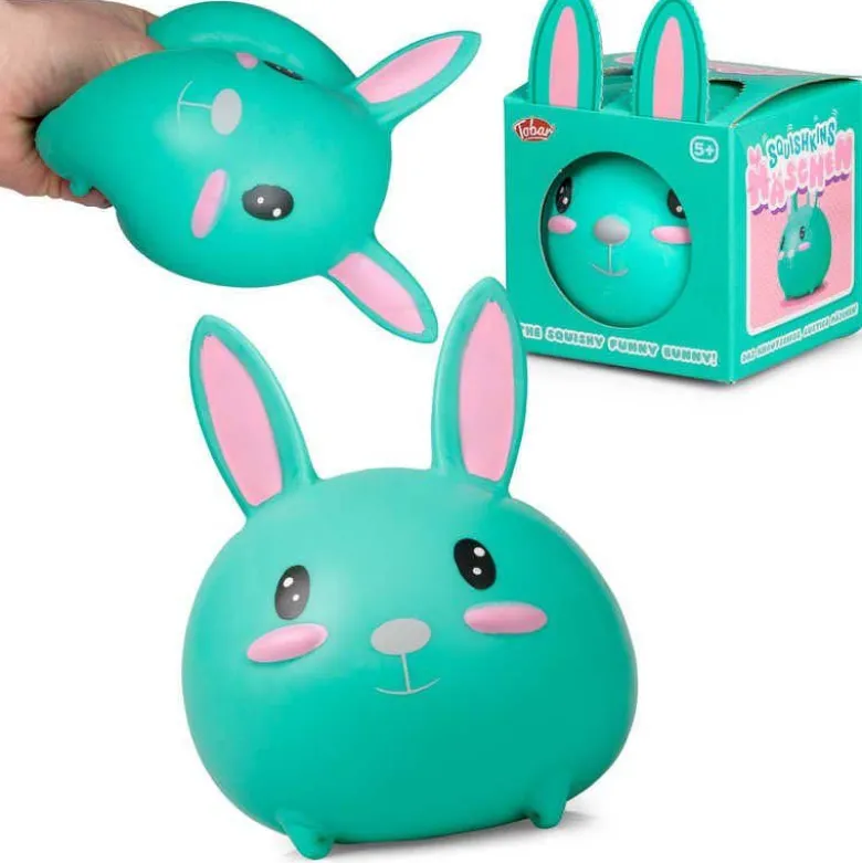 Squishy Kanin klämdjur Squishkins