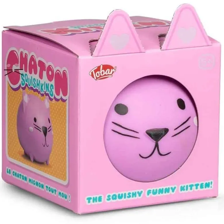 Squishy Katt klämdjur Squishkins