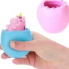 Söt Enhörning Klämägg Pop Out Unicorn
