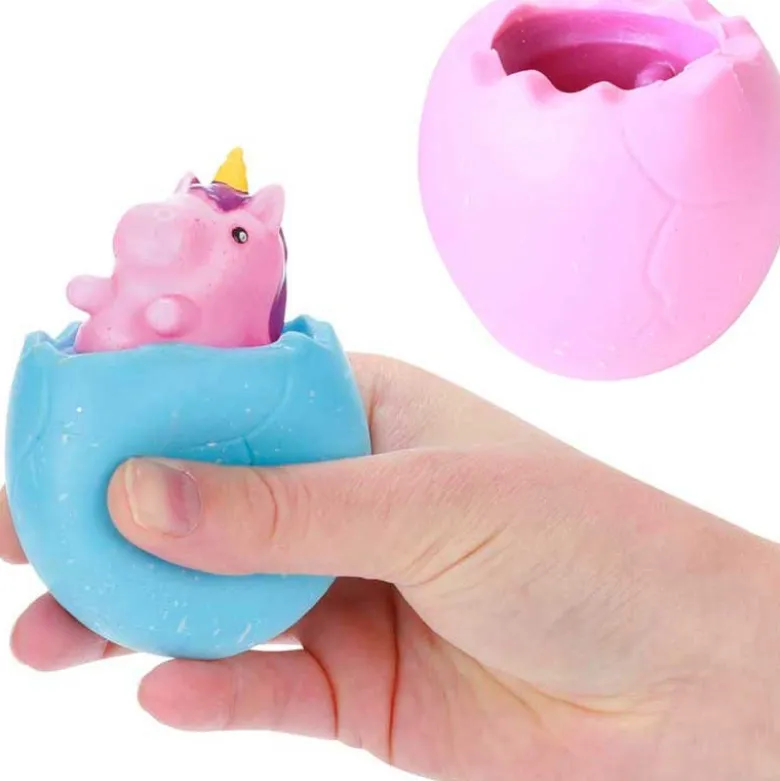 Söt Enhörning Klämägg Pop Out Unicorn