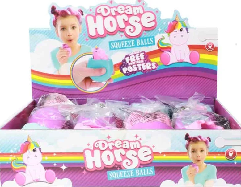 Söt Enhörning Klämägg Pop Out Unicorn