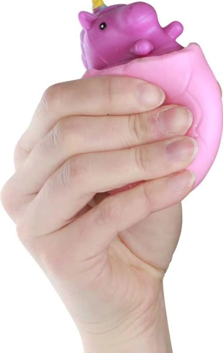 Söt Enhörning Klämägg Pop Out Unicorn