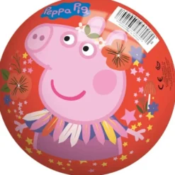 1 st. Greta Gris plastboll 13 cm