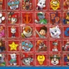 Stickers Klistermärken Paw Patrol 60 st