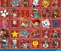 Stickers Klistermärken Paw Patrol 60 st