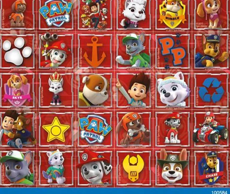 Stickers Klistermärken Paw Patrol 60 st
