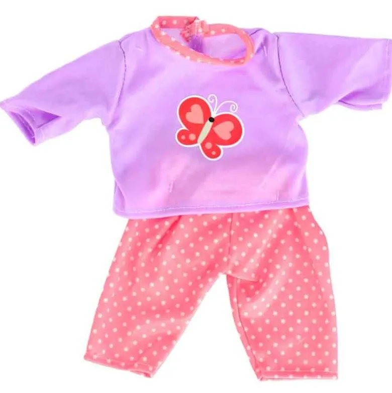 4 st. Klädset. Dockkläder till Dockor ca 35-40 cm Dolls Room