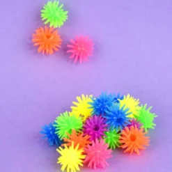 24 st. Klibbiga bollar Scritters Sticky Wall Crawler Crebblers