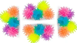 24 st. Klibbiga bollar Scritters Sticky Wall Crawler Crebblers
