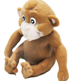 Söt Klämapa Stretchy Klämdjur 15 cm