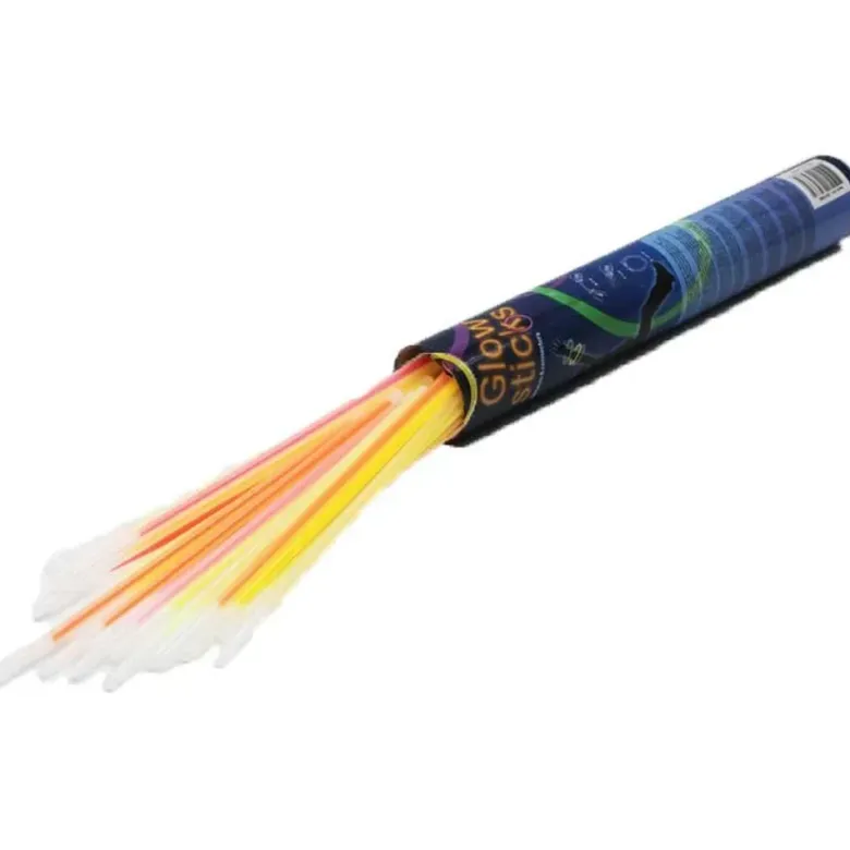 50 st. Lysande armband och stavar Glow Sticks 20 cm