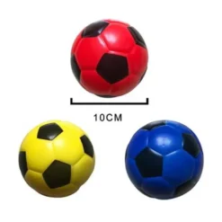 3 st. Mjuka bollar 10 cm