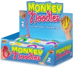 2 st. Monkey Noodles Fidget 30 cm