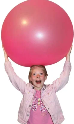 Stor boll fyll med vatten eller luft 120 cm