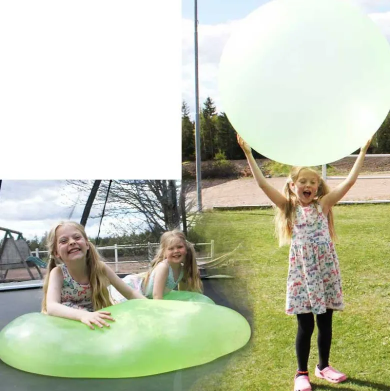 Stor boll fyll med vatten eller luft 120 cm