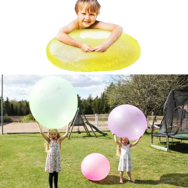 Stor boll fyll med vatten eller luft 120 cm