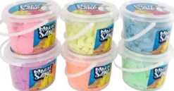 Stor burk med Magisk Sand Slime 500 gram
