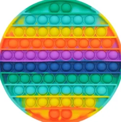 Stor Plop Up Jumbo Rund 20 cm. Fidgetgame