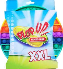 Stor Plop Up Jumbo Rund 20 cm. Fidgetgame