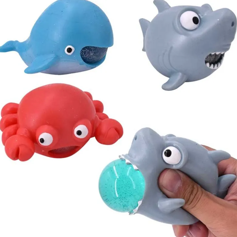 Stort Klämdjur Havsdjur Bubbla från munnen 10 cm