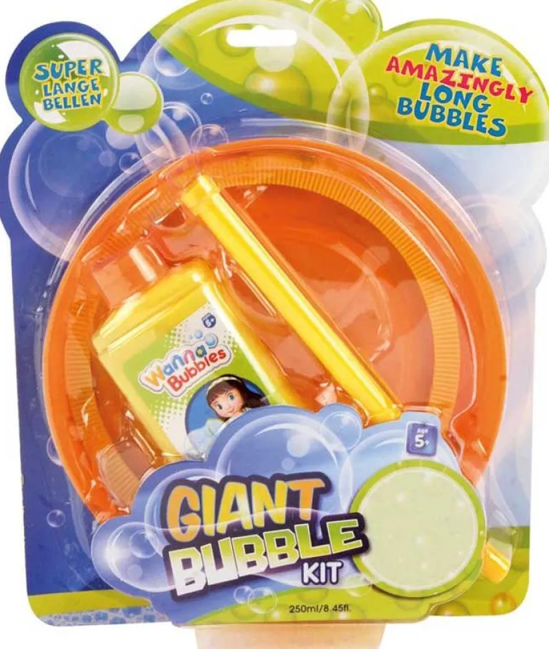 Stort Såpbubbel-kit Giant Bubble