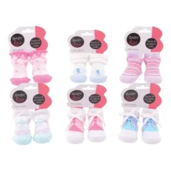 1 st. par sockar till dockor 35-45 cm Baby Rose