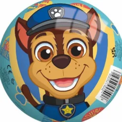 1 st. Paw Patrol plastboll 13 cm