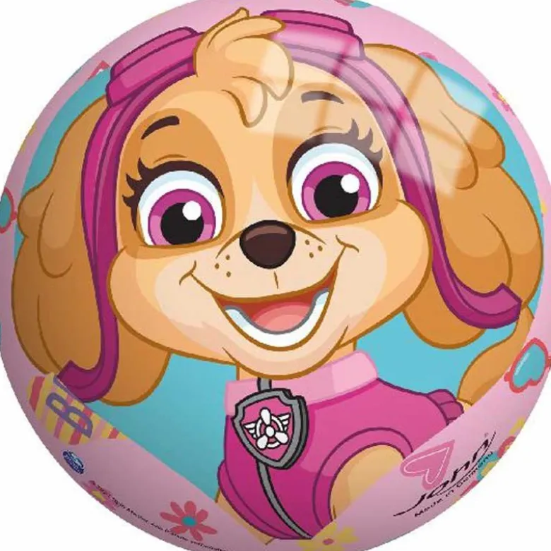 1 st. Paw Patrol plastboll 13 cm