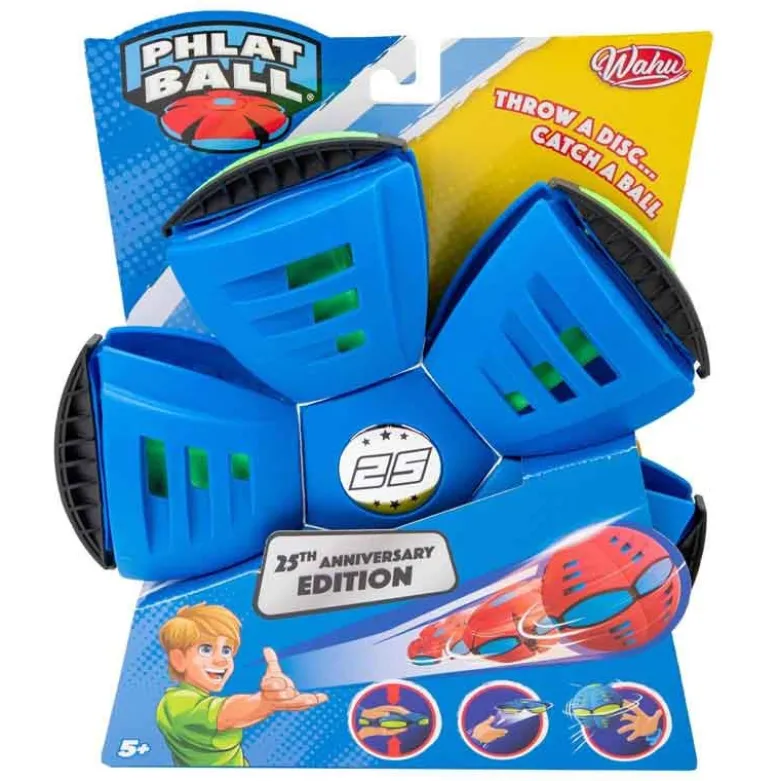 1 st. Phlat Ball Classic Flygande UFO Tefat Frisbee Wahu Goliath 23 cm