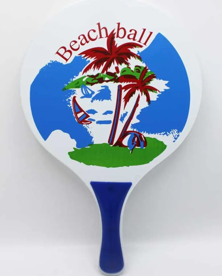 Strandtennisset Beach Ball Set till barn