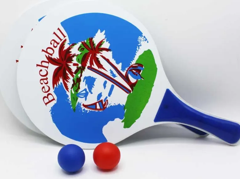 Strandtennisset Beach Ball Set till barn