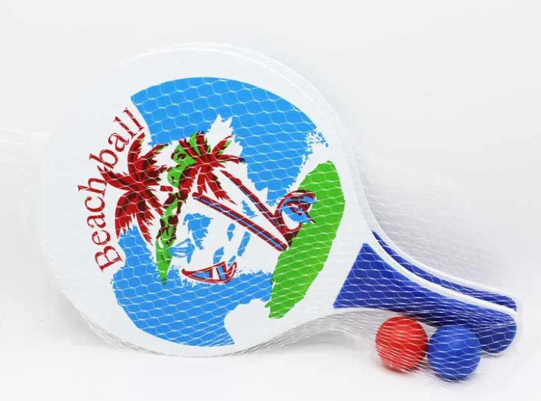 Strandtennisset Beach Ball Set till barn