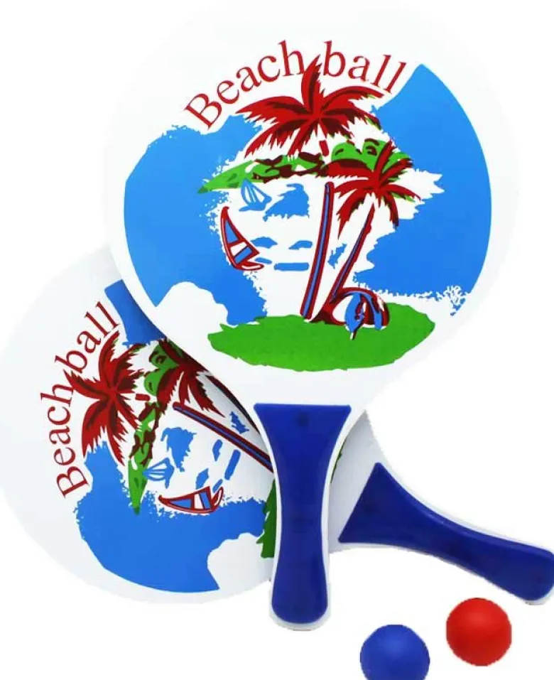 Strandtennisset Beach Ball Set till barn