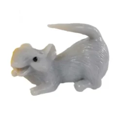 Stretchy ost med mysiga möss klämleksak fidget