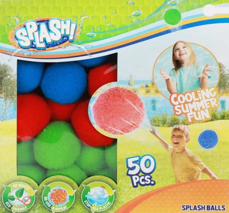 50 st. Splash vattenbollar 5 cm