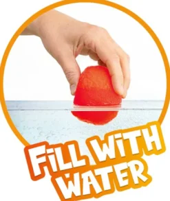 15 st. Splash vattenbollar 5 cm
