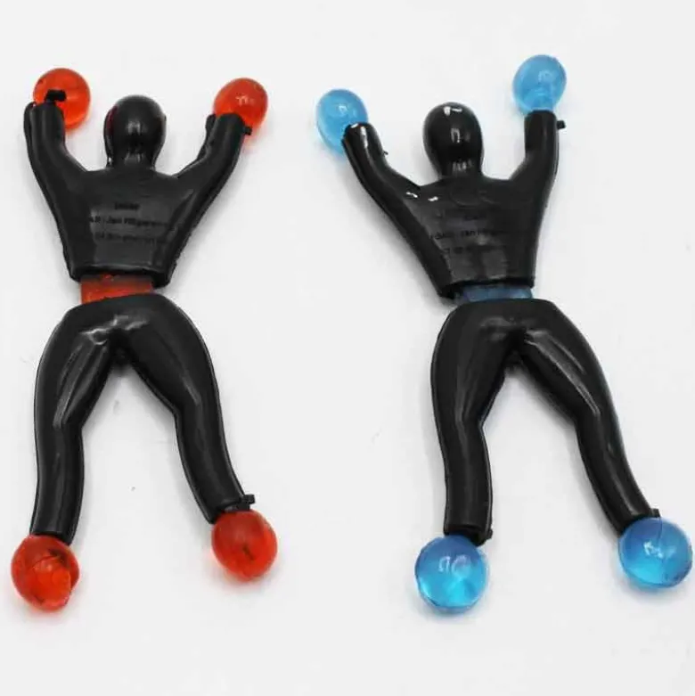 2 st. Sticky Klibbiga Klättrande Gubbar Skelett