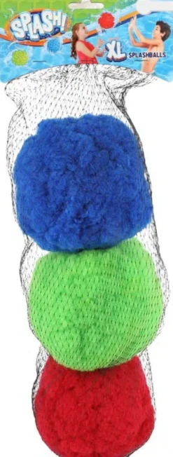 3 st. Stora Splash vattenbollar 15 cm
