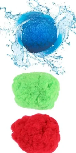 3 st. Stora Splash vattenbollar 15 cm