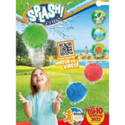 3 st. Stora Splash vattenbollar 15 cm