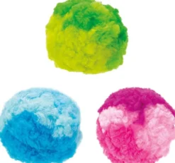 3 st. Stora Splash vattenbollar flerfärgade 15 cm